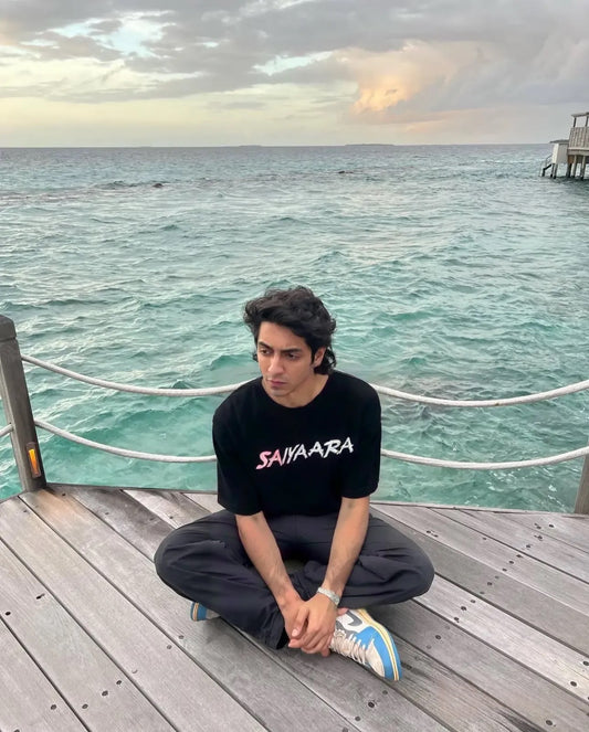 Saiyaara Drop Shoulder T-Shirt