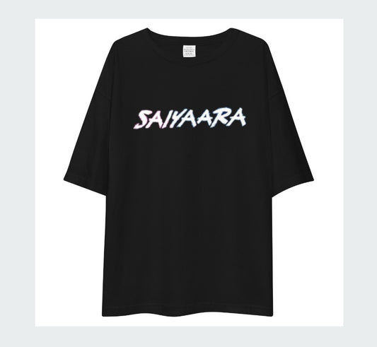 Saiyaara Drop Shoulder T-Shirt